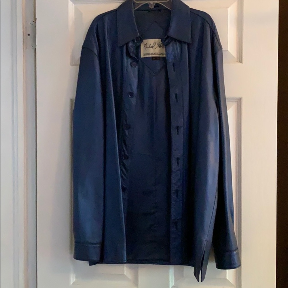 Men’s medium leather shirt